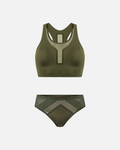 SPORTS BRA N°42 - TANGA N°23 SET
