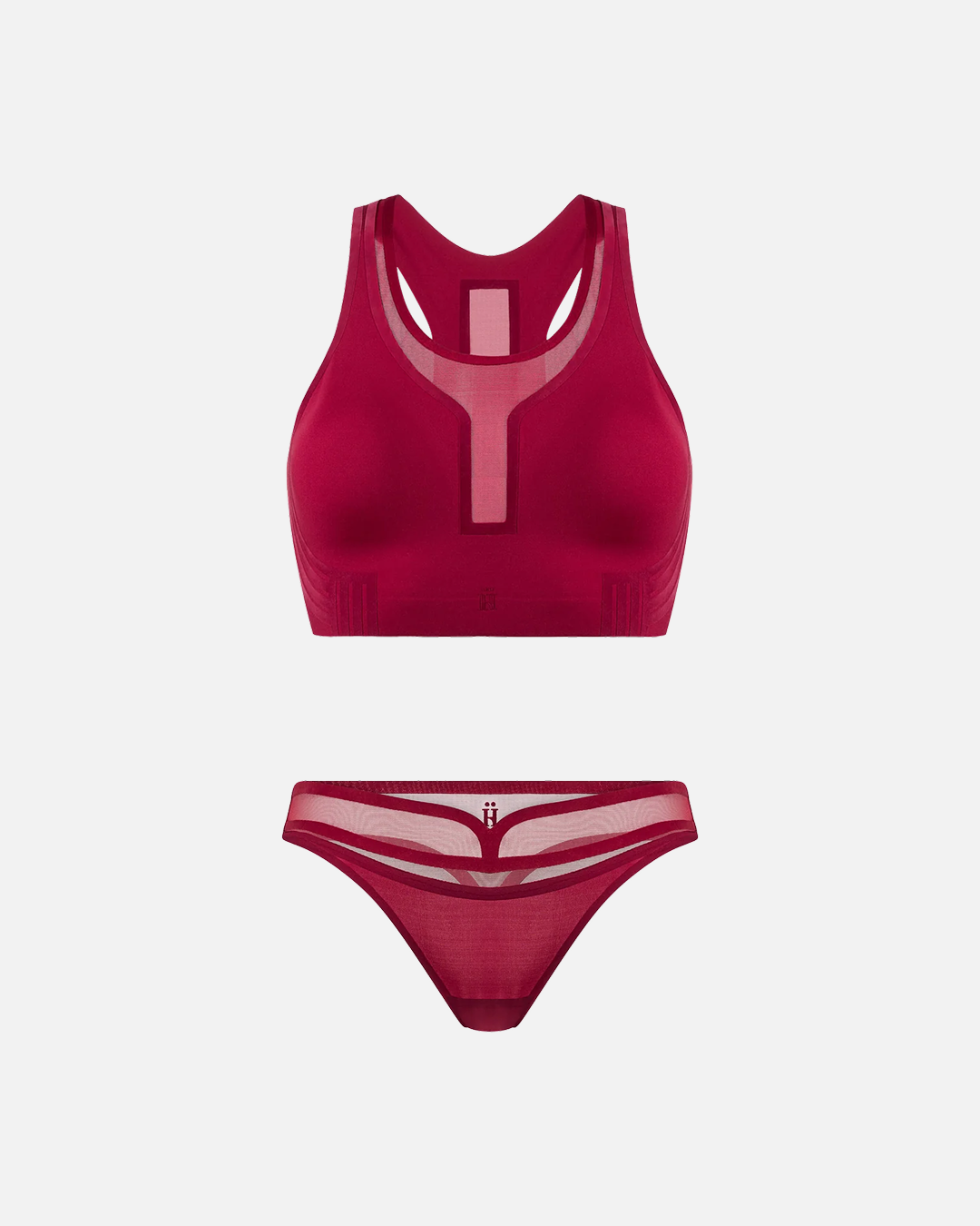SPORTS BRA N°42 - STRING N°19 SET