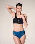 femme portant une culotte de sport sans couture hastko PANTY N°91