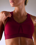femme portant une brassière de sport hastko BRA N°38