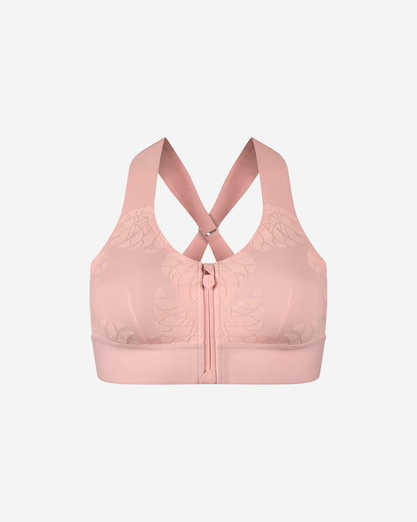 SPORTS BRA N°92 | Réglable, très fort maintien — Nude