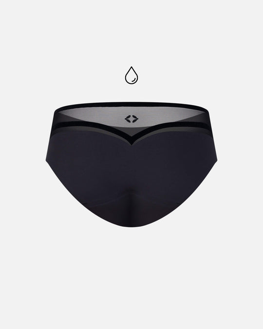 ghost culotte de sport sans couture hastko EVERDRY PANTY 03 #color_true-black