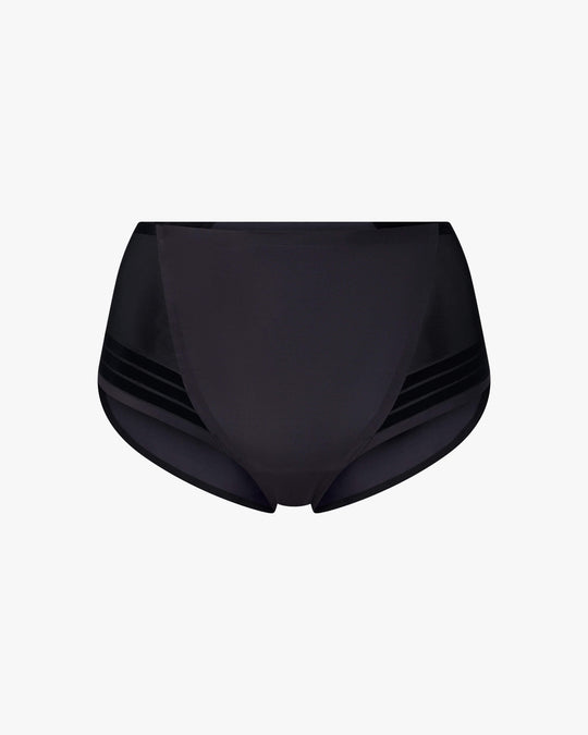 ghost culotte de sport sans couture hastko PANTY N°48 #color_true-black
