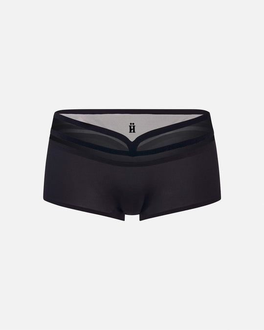 ghost shorty de sport sans couture hastko SHORTY N°19 #color_true-black