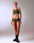 femme portant un shorty de sport sans couture hastko SHORTY N°19