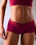 femme portant un shorty de sport sans couture hastko SHORTY N°19