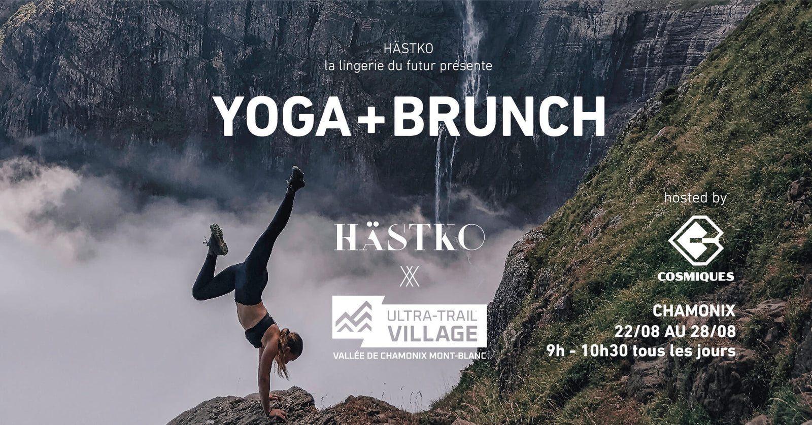 YOGA + BRUNCH