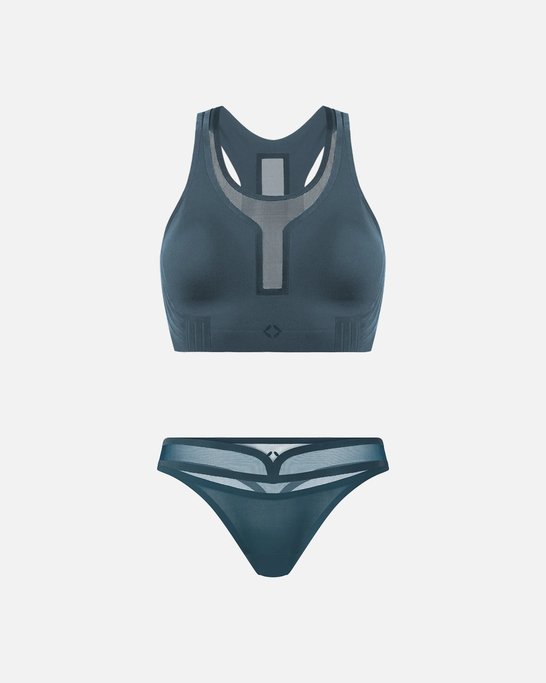 SPORTS BRA N°42 - STRING N°19 SET