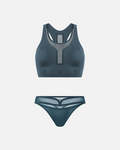 SPORTS BRA N°42 - STRING N°19 SET