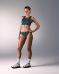SPORTS BRA N°42 - STRING N°19 SET