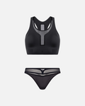 SPORTS BRA N°42 - STRING N°19 SET