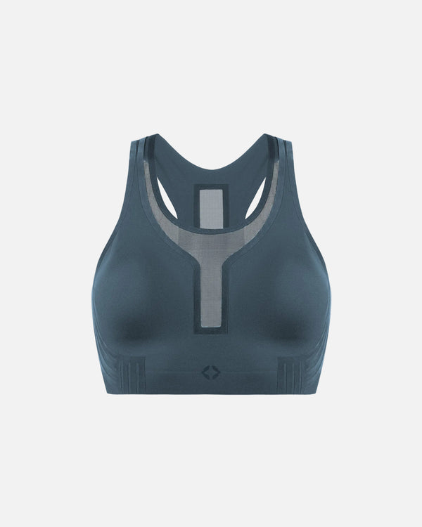 SPORTS BRA N°42 | Ultra-breathable and anti-chafing — Ardoise