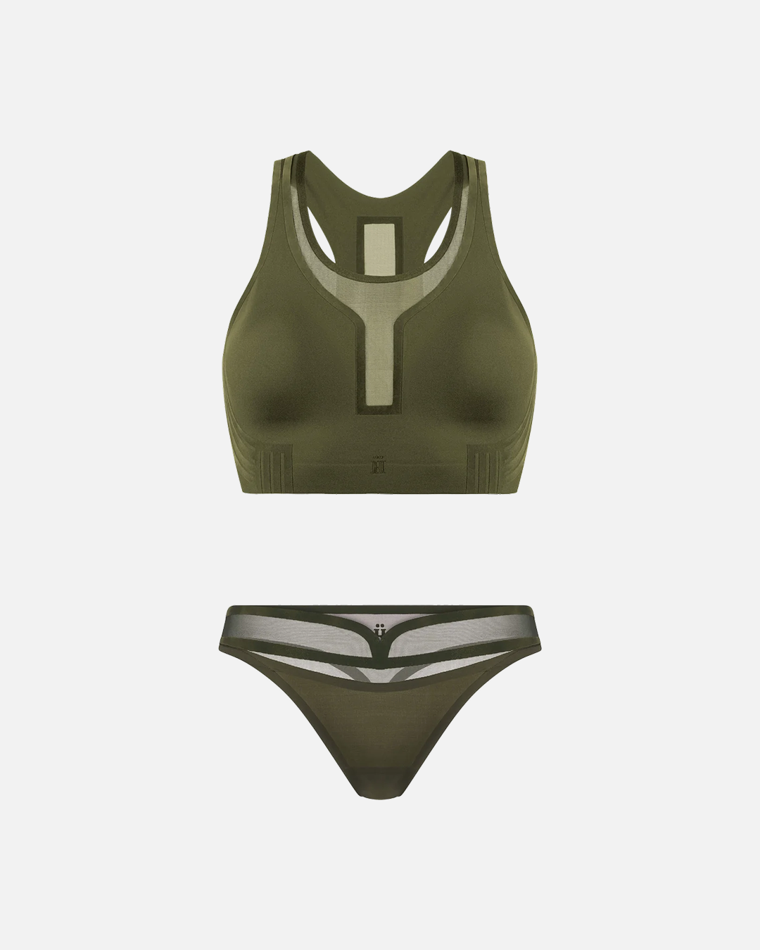 SPORTS BRA N°42 - STRING N°19 SET