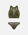 SPORTS BRA N°42 - STRING N°19 SET