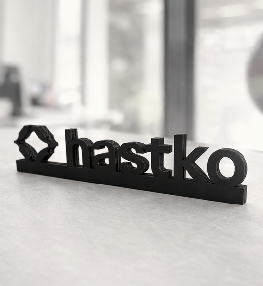 Display Cardboard 3D Logo