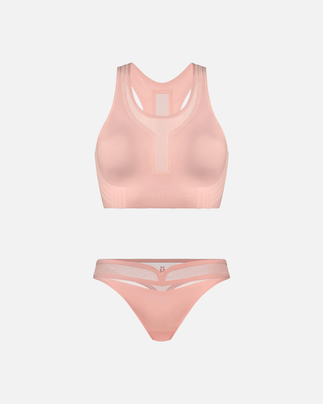 SPORTS BRA N°42 - STRING N°19 SET