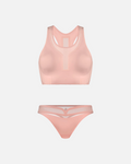 SPORTS BRA N°42 - STRING N°19 SET