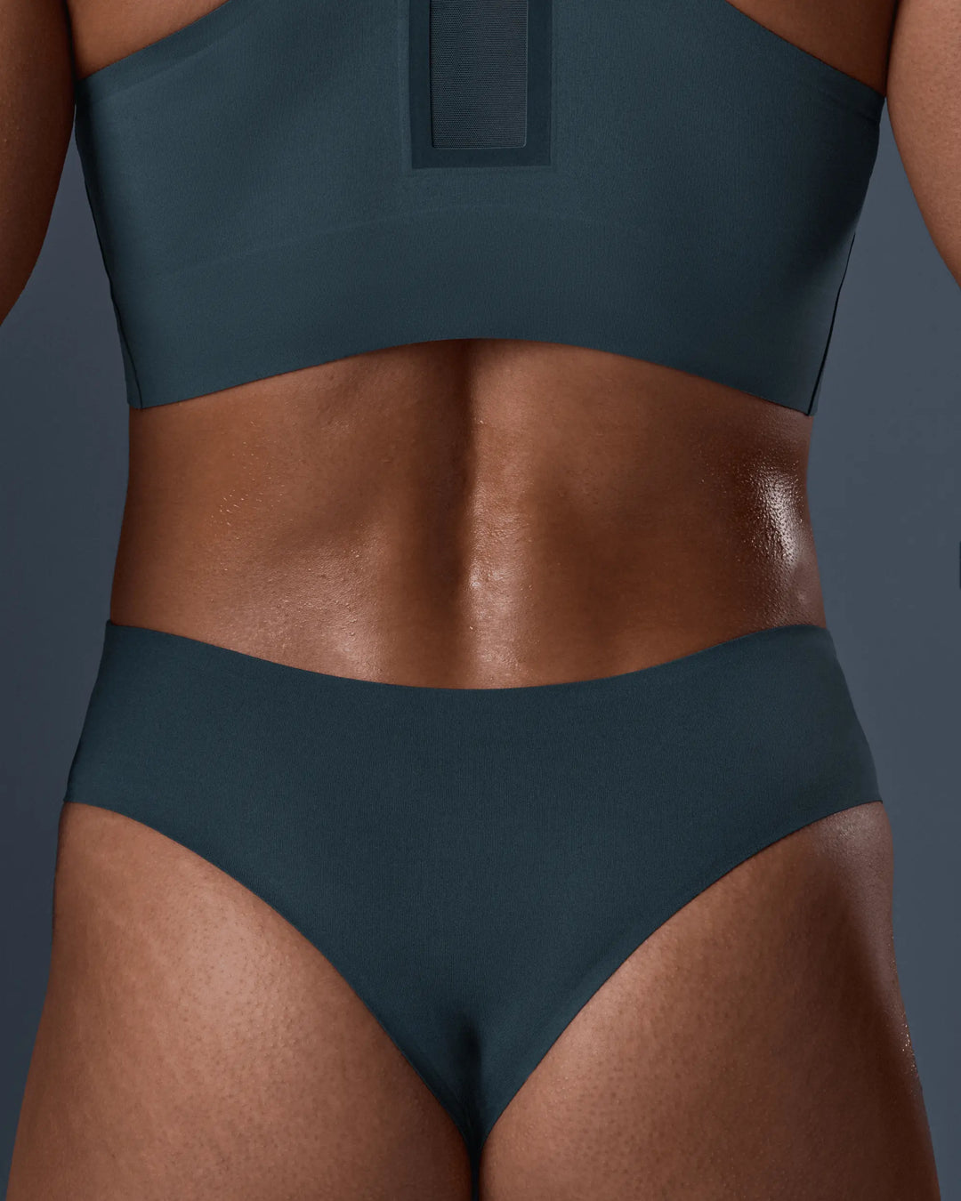 ghost tanga de sport sans couture hastko TANGA N°23 #color_ardoise