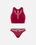 SPORTS BRA N°42 - STRING N°19 SET