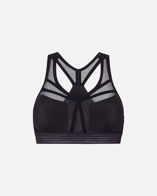 SPORTS BRA N°38 | Maintien tonique — True Black