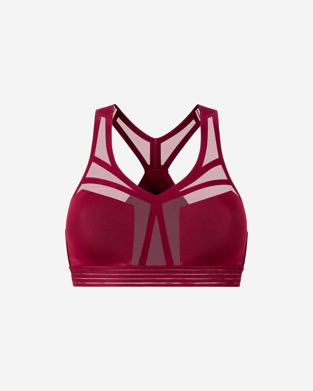 ghost brassière de sport hastko BRA N°38 #color_tuscany-bordeaux
