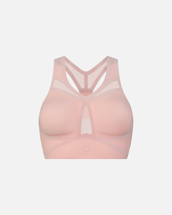 SPORTS BRA N°39 | Technique, ultra-confortable, tout terrain — Nude