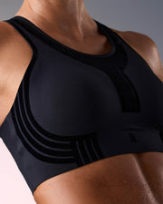 femme portant une brassière de sport hastko BRA N°42 