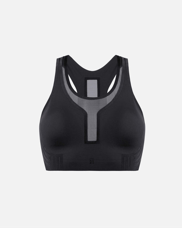 SPORTS BRA N°42 | Ultra-respirant et anti-friction — True Black