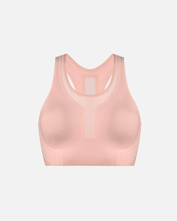 SPORTS BRA N°42 | Ultra-respirant et anti-friction — Nude