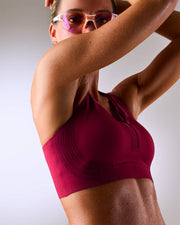 femme portant une brassière de sport hastko BRA N°42 