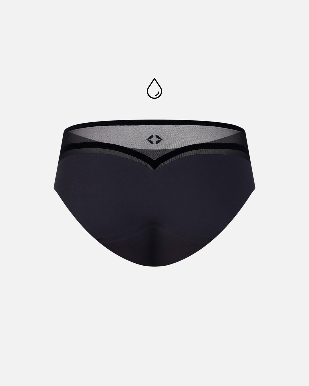 ghost culotte de sport sans couture hastko EVERDRY PANTY 03 #color_true-black