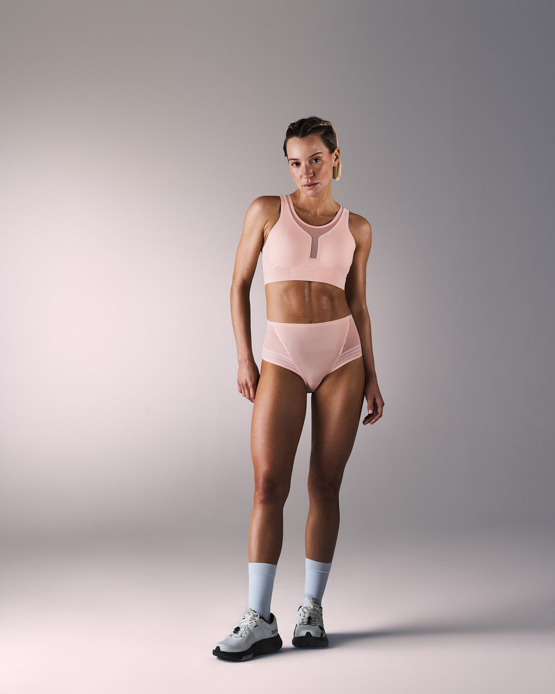 ghost culotte de sport sans couture hastko PANTY N°48 #color_nude