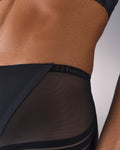 femme portant une culotte de sport sans couture hastko PANTY N°48 