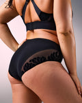 femme portant une culotte de sport sans couture hastko PANTY N°91 