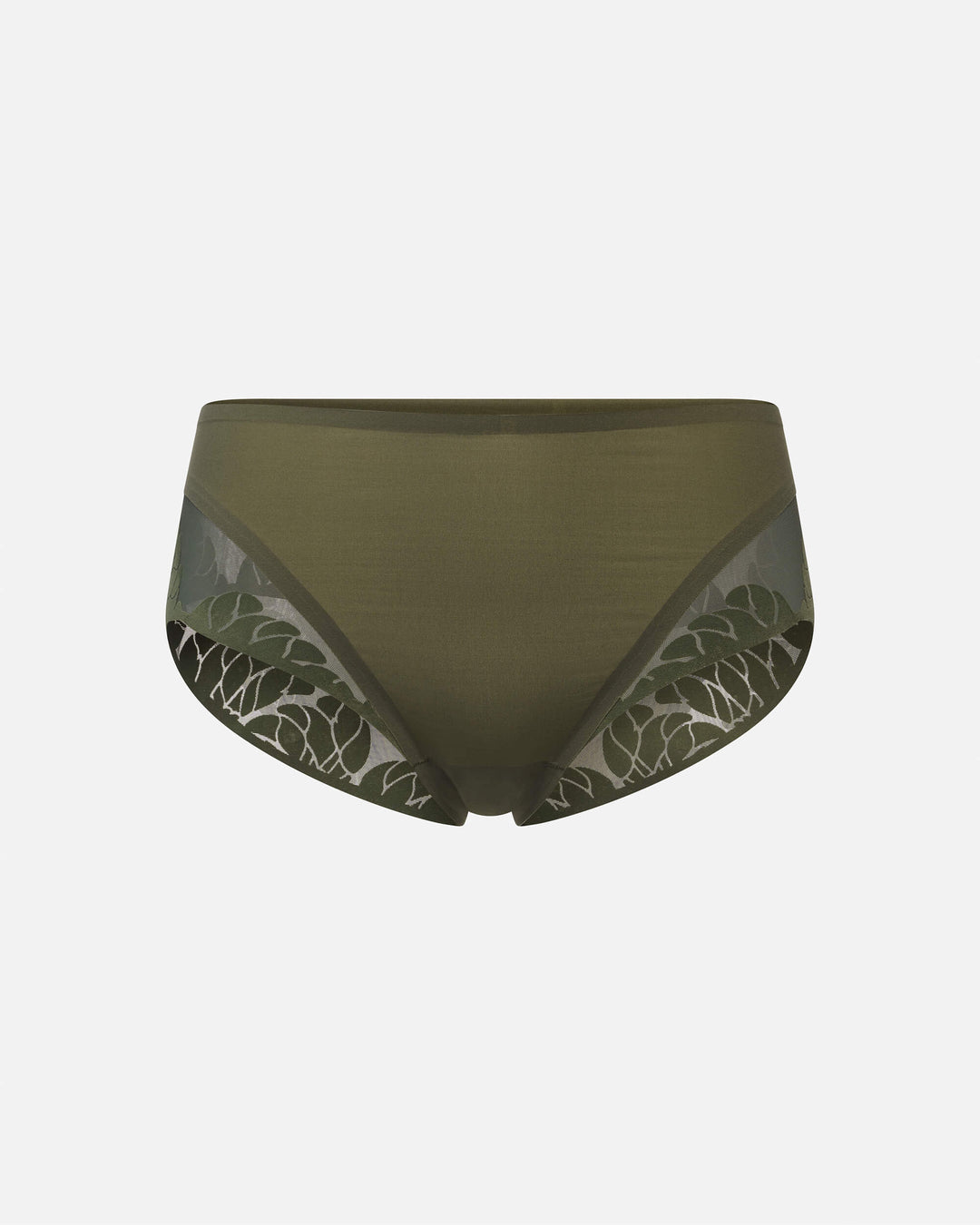 ghost culotte de sport sans couture hastko PANTY N°91 #color_kaki