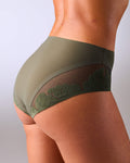 femme portant une culotte de sport sans couture hastko PANTY N°91 