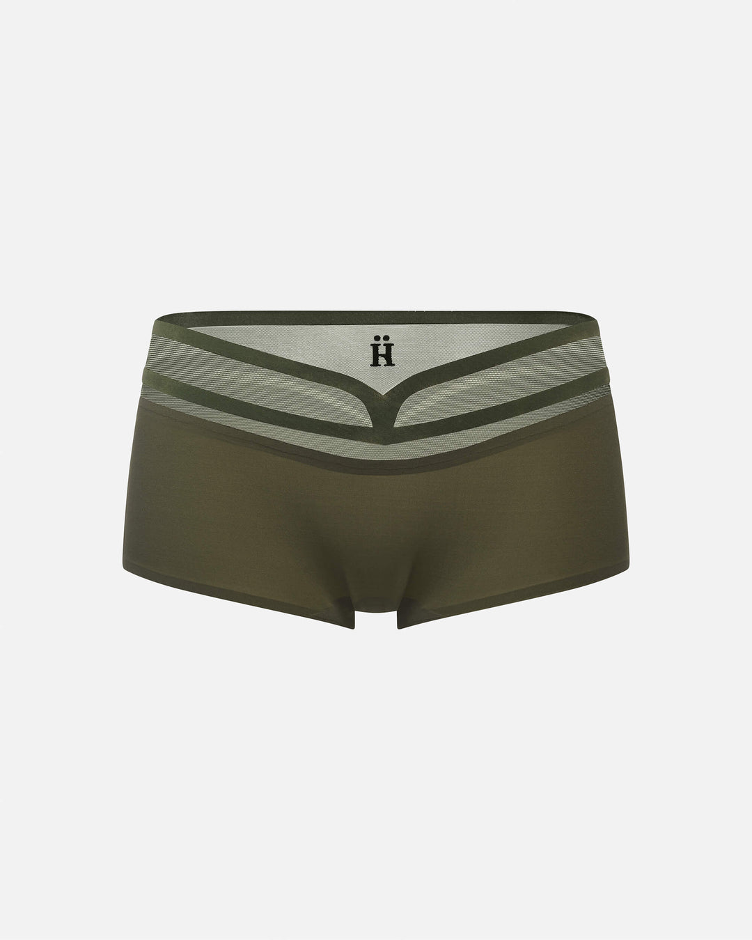 ghost shorty de sport sans couture hastko SHORTY N°19 #color_kaki