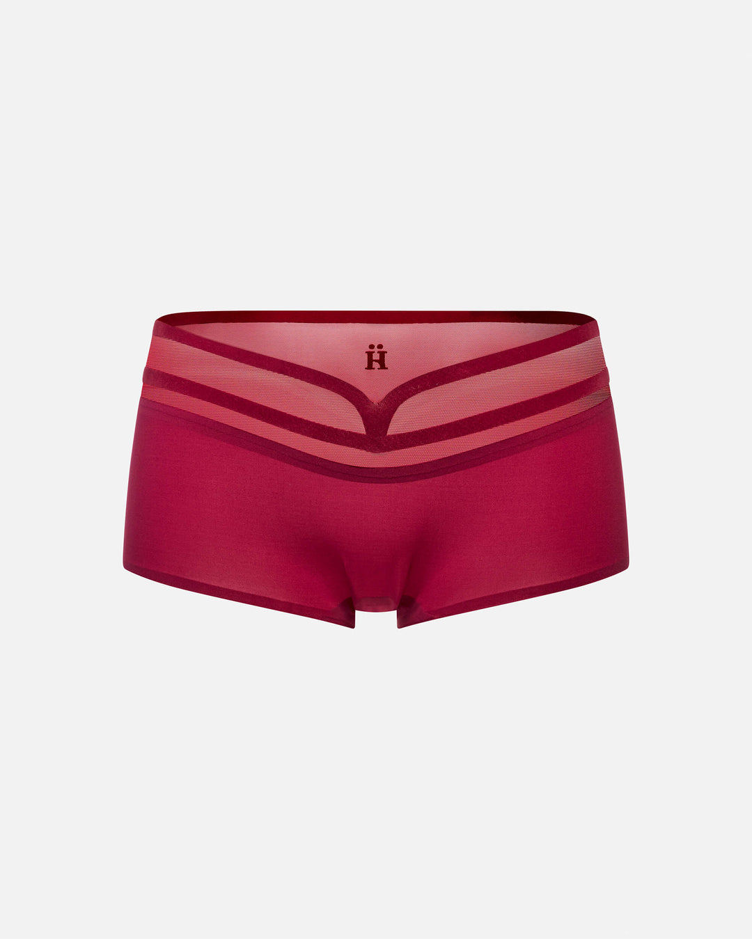 ghost shorty de sport sans couture hastko SHORTY N°19 #color_tuscany-bordeaux