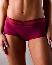 femme portant un shorty de sport sans couture hastko SHORTY N°19 