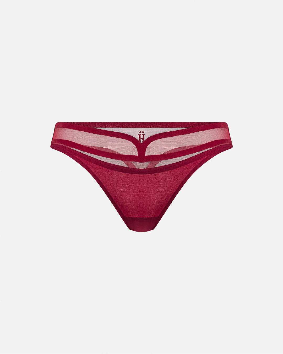 ghost string de sport sans couture hastko STRING N°19 #color_tuscany-bordeaux