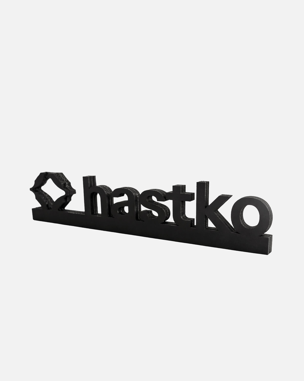 Display Cardboard 3D Logo