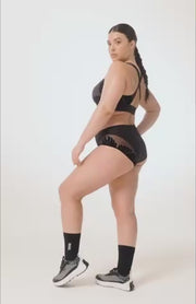 vidéo femme portant une brassière de sport hastko PANTY N°91 