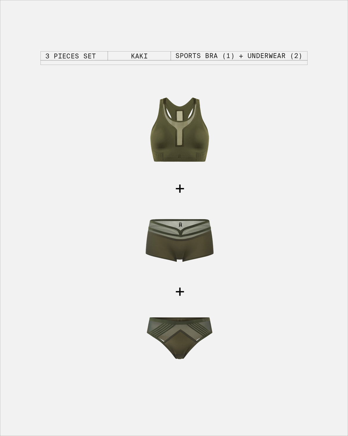 Kaki Set